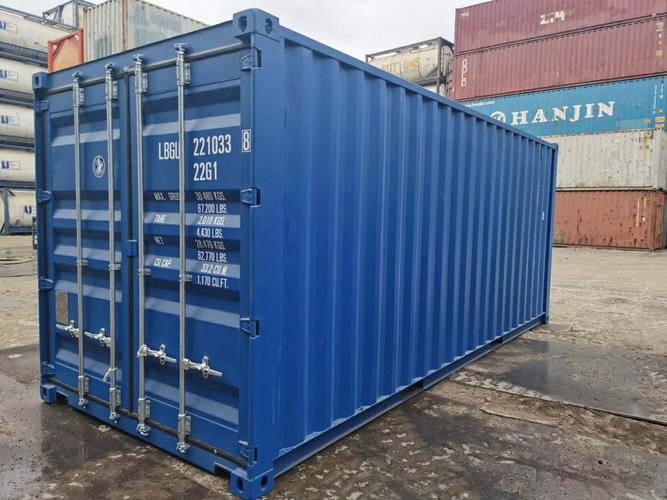 6米集装箱20gp集装箱20尺集装箱广州集装箱二手集装箱销售